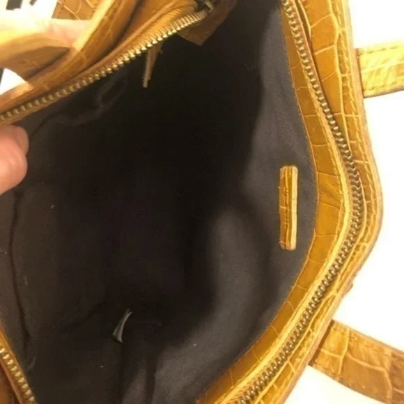 Madewell Transport Embossed Leather Crossbody Bag